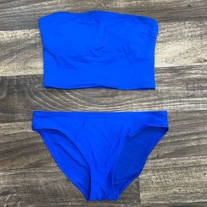 Aerie bandeau top  *full bikini set for 20% off*